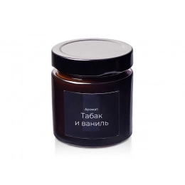 Свеча ароматическая «Noella», табак и ваниль 