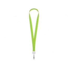 Lanyard with retractor