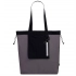 Сумка-шопер «Киппи» из нейлона с наружным карманом