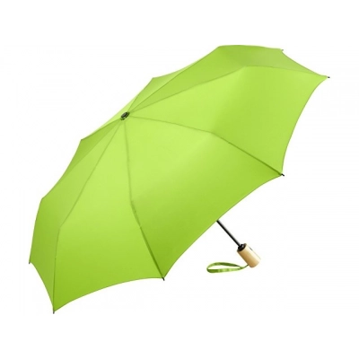 
                                            Foldable bamboo umbrella 