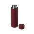 Vacuum thermos with copper insulation 