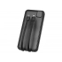 External power bank with built-in cables 