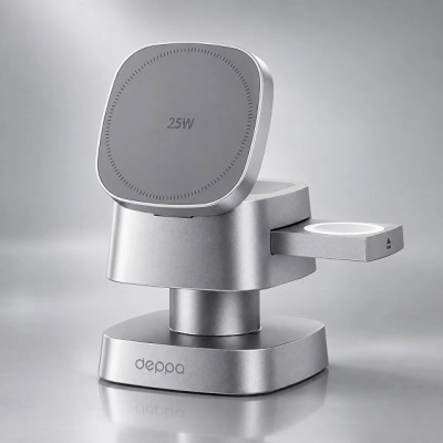 
                                                Беспроводное ЗУ 3 в 1, Qi2.2 25W Glow Ligh
                                                