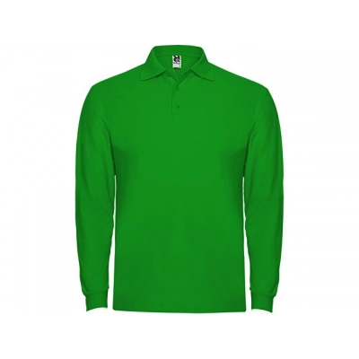 
                                                Men's long sleeve polo shirt 