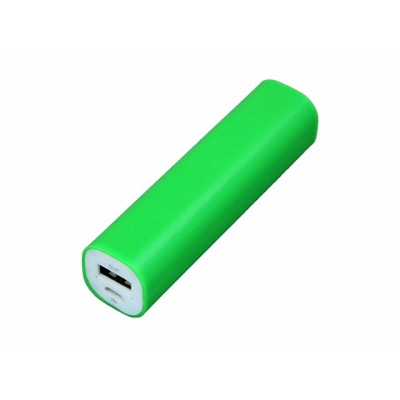 
                                            Внешний аккумулятор «Digi» прямоугольной формы, 2600 mAh
                                            