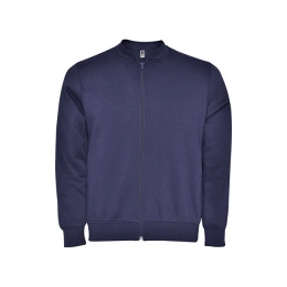 Sweatshirt with zipper 