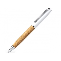 Ballpoint pen made of natural cork and ALTON metal.