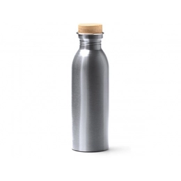 Reusable steel water bottle 