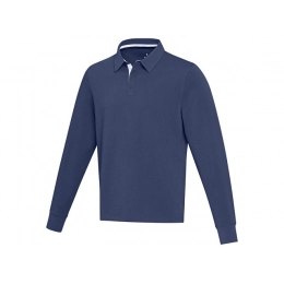 Unisex polo sweatshirt 