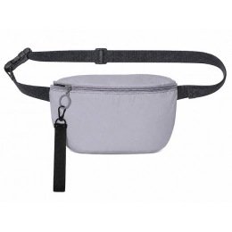 Reflective waist bag 