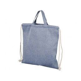 Pheebs backpack bag made of recycled cotton, 150 g/m2