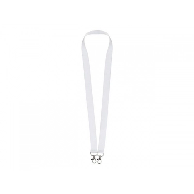 
                                            Sublimation lanyard with 2 carbines, 2 cm
                                            