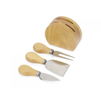 
                                            Набор из ножей для сыра на подставке «Take it cheesy»
                                            