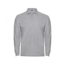 Men's long sleeve polo shirt 