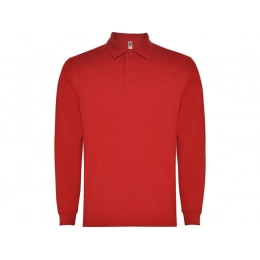 Men's long sleeve polo shirt 