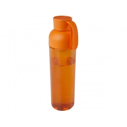 Illuminate 600 ml water bottle made from recycled PET plastic.