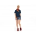 Boston polo shirt for women