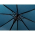 Зонт-полуавтомат складной «Roof» с куполом из переработанного пластика Зонт-полуавтомат складной «Roof» с куполом из переработанного пластика