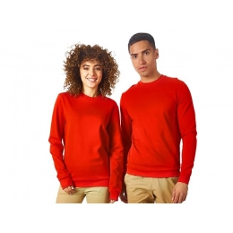 Fleece-lined unisex sweatshirt 