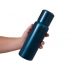 Vacuum thermos with magnetic lid 