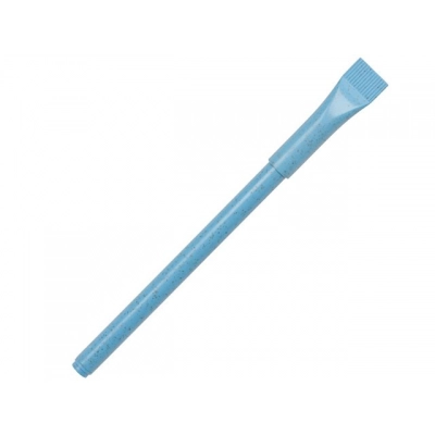 
                                                Ballpoint pen made of wheat and plastic 
