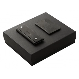 Подарочный набор Long River: картхолдер, ключница