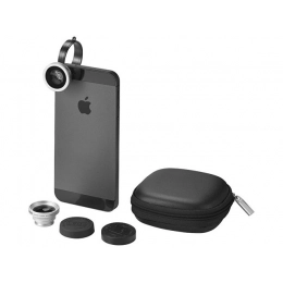 Set of lenses for smartphone 
