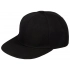 Baseball cap with a flat brim 