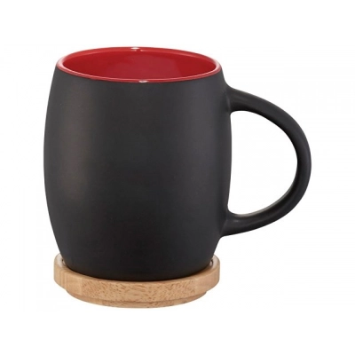 
                                                Ceramic mug with universal stand 