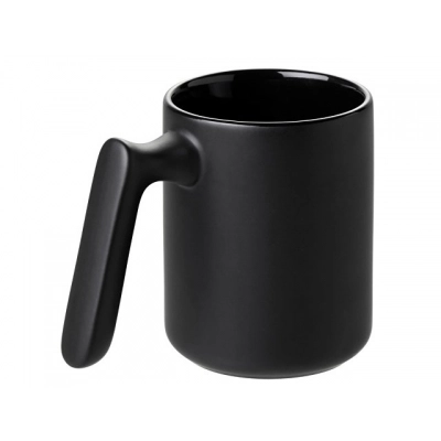 
                                                Matte mug with a straight handle 