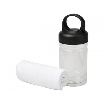 
                                                Remy cooling towel in a container
                                                