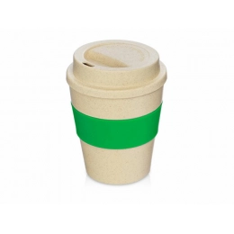 Wheat straw fiber cup 