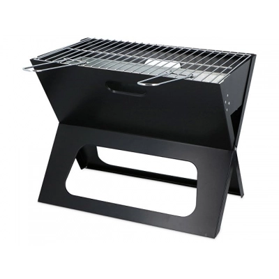 
                                            Foldable portable BBQ grill 