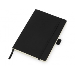 A5 notebook with a soft-touch 