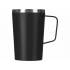 Stainless steel double-walled mug with powder coating Stainless steel double-walled mug with powder coating