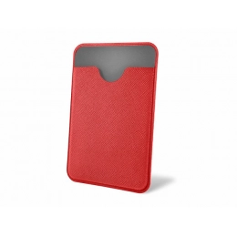 Cardholder with phone mount 