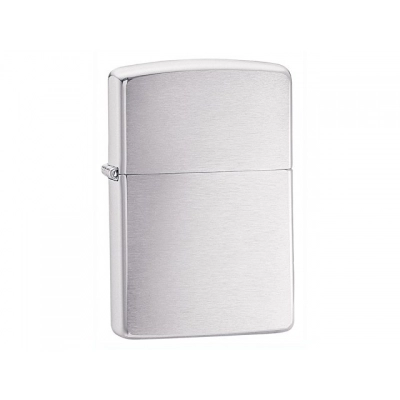 
                                            ZIPPO Classic lighter with Brushed Chrome coating
                                            