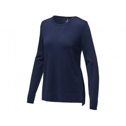 Пуловер «Merrit» с круглым вырезом, женский