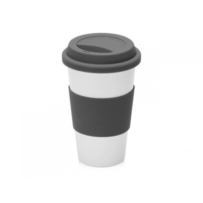 
                                            Porcelain mug with double walls 