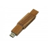 USB 2.0- флешка на 16 Гб прямоугольной формы с раскладным корпусом USB 2.0- флешка на 16 Гб прямоугольной формы с раскладным корпусом