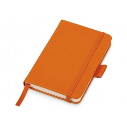 A6 notebook with a hard cover 