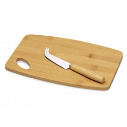 Bamboo cheese set 