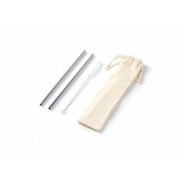 Set of 2 straws from MALOW.