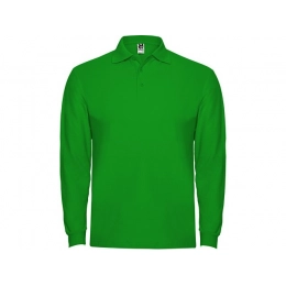 Men's long sleeve polo shirt 
