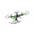 Radio-controlled quadcopter 