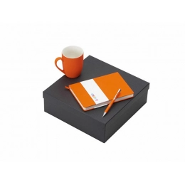 Подарочный набор «COLOR IT» с блокнотом, металлической ручкой и кружкой