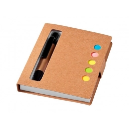 Набор стикеров «Expose» с ручкой и блокнотом А7