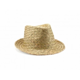 GALAXY natural straw hat.