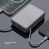 Внешний АКБ NRG Turbo Cable 20000 mAh, 22,5Вт
