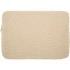 Sherpa 13'' laptop case made from recycled sherpa.